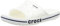 Crocs Unisex Erwachsene Bayaband Slide Badeschlappen, White/Navy, 38/39 EU