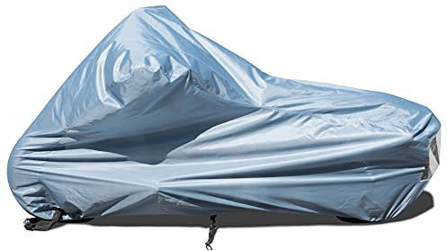 WALSER 41093 Motorradabdeckung Motorradplane Motorradgarage in Größe L