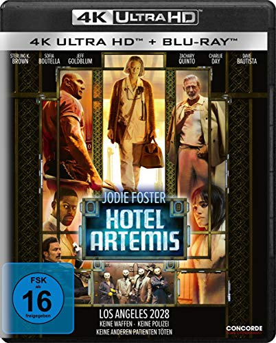 Hotel Artemis (4K Ultra-HD) (+ Blu-ray 2D) [Alemania] [Blu-ray]