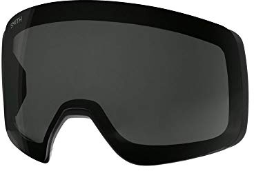 Smith 4D Mag Snow Goggle Replacement Lens - Schwarz, Anti-Beschlag, UV-Schutz