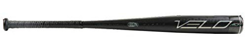 Rawlings Utzv8-29/21 Velo Ut-8 20 Batte de Baseball pour Enfants, Noir, Argent, 73,66 cm
