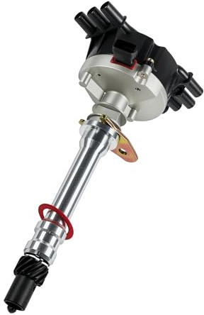 Ignition Distributor with Cap & Rotor Replacement For Chevy GMC Isuzu Olds Trucks Vans 96-07 1996-2007 Vortec 4.3L V6 OEM #12570426 1103417 1104078 1103976 1103917 12598210 01104078 93441559