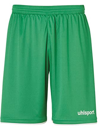 uhlsport Club Short de Football pour Homme, Homme, 100380613, Bleu Lagon, Blanc, 116