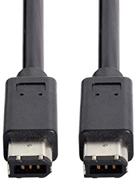 Xiwai IEEE 1394a 6-pin a 6-pin FireWire 400 a FireWire 400 6-6 ilink cavo IEEE 1394 1,8 m