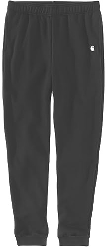 Carhartt Relaxed Fit Midweight Tapered Sweatpant, Pantaloni della Tuta Uomo, Black,