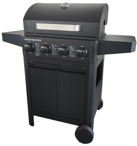 Happy Garden Barbacoa de Gas IZALCO 4 Quemadores 10 kW