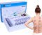 Lot de 24 ventouses de thérapie avec pompe à vide, ventouses chinoises avec pompe, ventouses pour massage du dos, outil de soulagement de la fatigue