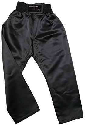 DEPICE Unisex Satinhose Einzelhose, Schwarz, 150 EU