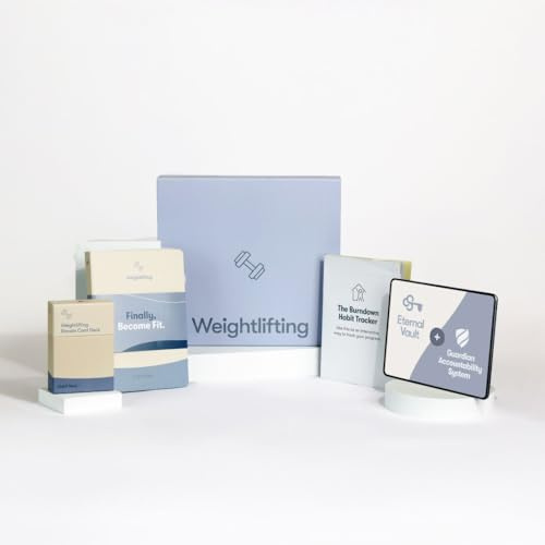 Weightlifting Phoenix Framework: Ultimate Gym Fitness System with Transformation Journal, Elevate Exercise Cards, Burndown Tracker, Digital Vault Access, and Accountability System.