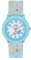 Prinzessin Lillifee Armbanduhr Mädchen Kinder Quarzuhr Analog, mit Textil Armband, Türkis, 3 bar Wasserdicht, Kommt in Uhren Geschenk Box, 2037732