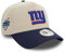 New Era New York Giants NFL Truckercap verstellbar Kappe Teamlogo Superbowl American Football beige blau - One-Size
