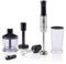 EUREL PREMIUMLine MP94 AKKU-STABMIXER, Tragbar Kabellose Stabmixer, DC 11,1V/200W, Li-ion Akku 2000mAh, Doppel-Schneebesen, Zerkleinerer, Kartoffelpüree-Aufsatz, Messbecherl, Geschwindigkeitsregelung