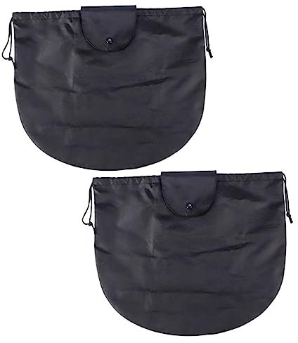 ULTECHNOVO Borsa Portacasco Per 2 Pezzi Con Coulisse Materiale Leggero E Traspirante Per Caschi Integrali E Mezzi Caschi