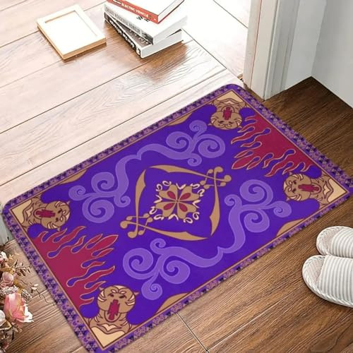 Alfombra de Aladino para Sala de Estar decoración del hogar sofá Mesa alfombras de área Grande Alfombra Antideslizante para Entrada de Dormitorio Alfombra para Pasillo de Cocina