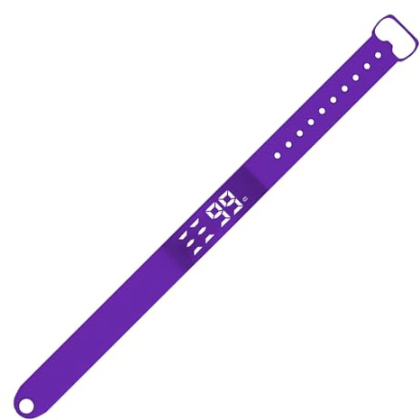Montre à Choc avec Alarme - Rappel Rechargeable avec minuteur