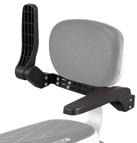 auvstar Silla Bicicleta Niño Trasera Pasamanos,Asiento Trasero de Vehículo Eléctrico Pasamanos