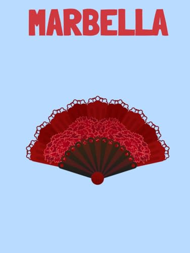 Travel Photo Album - Marbella: A Beautiful Scrapbook with Blank Pages for Your Travel Memories