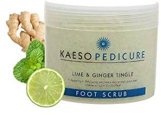 Kaeso Lima y Jengibre Tingle Foot Scrub 450 ml