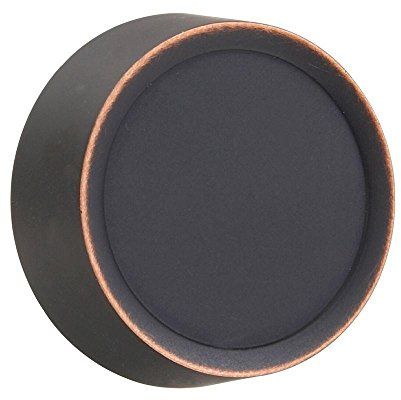 AMERELLE 947VB Dimmer Knob Wall Plate, 1 Pack by Amerelle-947VB, Metallic|Aged Bronze