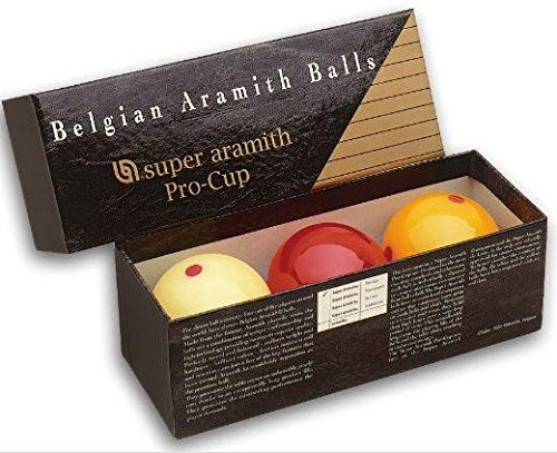 Juego bolas billar carambola super aramith pro cup