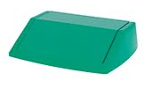 ADDIS 54 Litre Kingsize Bin Flip Lid - Green