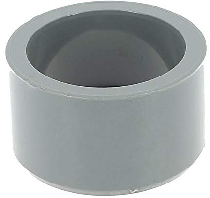 Tampon de réduction PVC gris Femelle Ø 80 63 mm Girpi