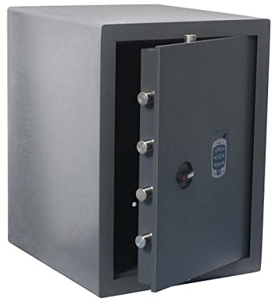 CISA 182750740, Cassaforte da Armadio, Elettronica, DGT Vision, L36 x H49 x P40
