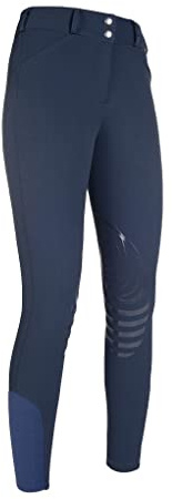 HKM Hunter Knäbyxor Svart 46