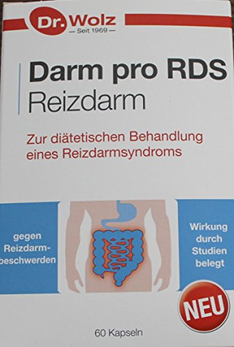 Dr. Wolz Darm pro RDS Reizdarm, 3 x 60 Kapseln