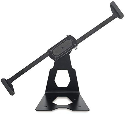 Broonel svart universal surfplatta PC-stativ för 7–13 tums tabletter inklusive Artizlee Phablet ATL-26, 24 cm | Artizlee surfplatta taktil 3G ATL-21 10,1 | Artizlee läsplatta taktil ATL-16 7,78 tum