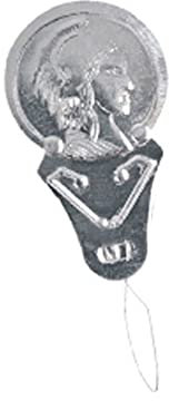 Haberdashery Online - Pack de 20 Enhebradores de Aguja para Coser a Máquina y a Mano, Prácticos, Duraderos y Resistentes, Ideales para Todo Tipo de Agujas - Color Plata, REF. 650