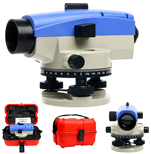 Automatic Level 32X Transit Optical Level Survey Accuracy Gauge Measuring Meter Machine