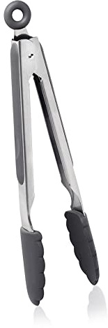 Metaltex 256961001 Pinza Cocina Multiusos Silicona, Color Único, Tamaño Estándar