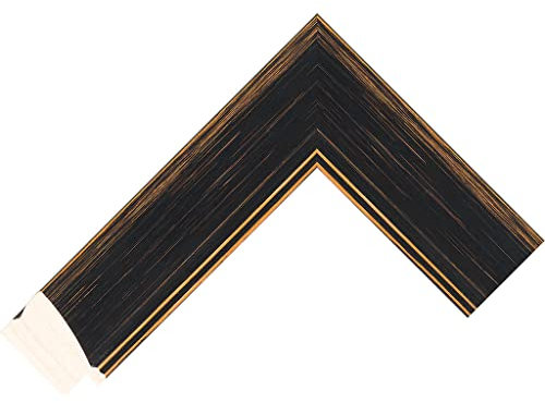 Anpassbare Blende für Samsung Frame TV (55 Zoll Modell) (Cushion Black 68mm)