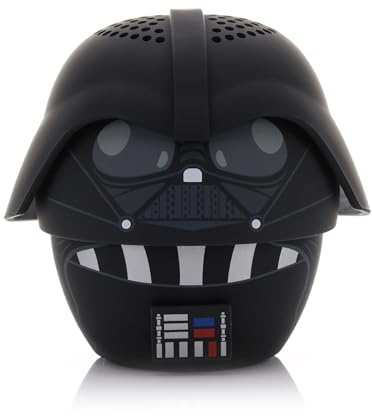 Bitty Boomers Star Wars Darth Vader mit abnehmbarem Bluetooth-Lautsprecher