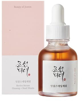 Beauty of Joseon Linea Siero Revive Ginseng + Siero Mucina di Lumaca 30 ml, 1 fl oz.
