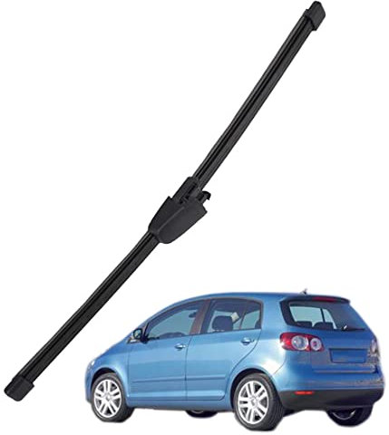 QHYTL Scheibenwischer Für Auto Scheiben Wiper Blades Für Golf Plus 2005-2009 Wischerblatt Vorne Wischblätter Gummi Windshield Wipers 700mm+700mm fit Seitenstiftarm,Rear Window Wiper 1pcs-325mm