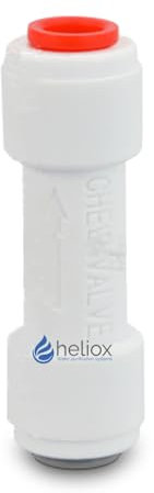 Valvola Di Non Ritorno Ritegno Acqua 1/4 innesto rapido Per depuratore osmosi