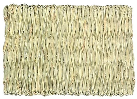 Meerschweinchen Grashaus | Hasengrashaus | Kaninchengrasunterstand Meerschweinchen Grashaus Handgewebtes Grasversteck Handgefertigtes Gras Hasenhaus Grasversteck für Kaninchen