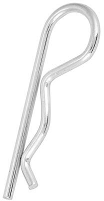 Splinte 10Pcs B Type Cotter Pin Clips Zinc Plated Retaining Pins Spring Clips Hair Pin Galvanizedn Splint (Acoutoi0ygmoef1c-02)