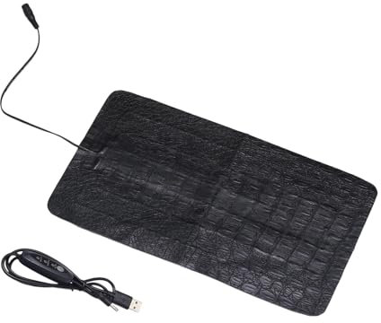 Uhngw Heizmatte für Setzlinge, Pflanzenheizmatte | PVC-Leder-Heizkissen für Pflanzen, wasserdichte 8,5 W Zimmerpflanzen-Wärmematte | 45?-50? USB-warmes Hydroponik-Heizkissen für Zimmerpflanzen,