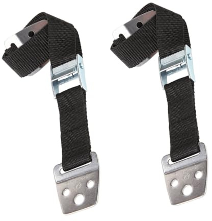HONITANO 2 piezas Correas de Seguridad para Muebles Resistentes para Tv y Estanterías Protección Infantil para Unidades Fácil Instalación