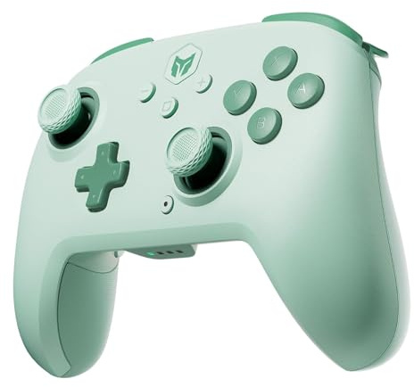 Black Shark BIGBIG WON Wireless Controller Für PC, 6-Achsen-Gyroskop, Dual Shock, 128-stufige Makroprogrammierung, NFC, Turbo, Bluetooth Game Controller für Windows 10/Android/iOS/PC