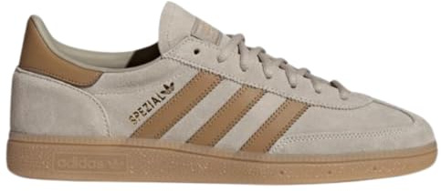 adidas Men's Handball Spezial Skate Shoes - Wonder Beige/Cardboard, Size: 11.0