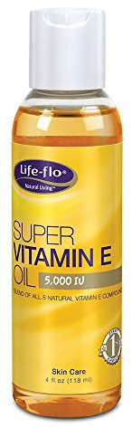 Life-flo Super Vitamin E Oil 5,000 IU 118 ml