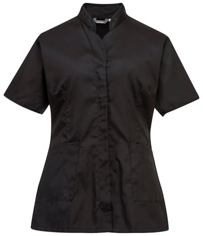 Portwest LW12 Tunique de Sécurité Premier Workwear Noir, XXXL