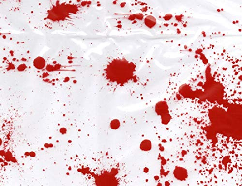 MST-DESIGN Wassertransferdruck WTD CD-602-MS Blutspritzer rot 1 m in 100 cm Breite Film Folie/Wassertransferdruckfilm WTP Water Transfer Printing Hydrographics watertransferprinting