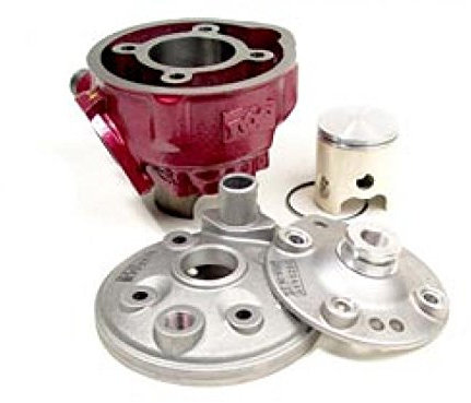 9921160 GRUPPO TERMICO TOP 2PLUS 70CC D.47 MINARELLI ORIZZONTALE H2O SP.10 GHISA TESTA SCOMPONIBILE