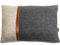 Miqio® Kissenbezug Oslo | Kissenhülle 40x60 cm für Sofakissen und Dekokissen | Aus Wolle und Leder | Deko für Wohnzimmer, Schlafzimmer, Ostern | Couchkissenbezug