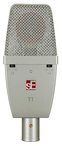 SE ELECTRONICS sE Electronics SE-T1 Large Diaphragm Condenser Cardioid Microphone